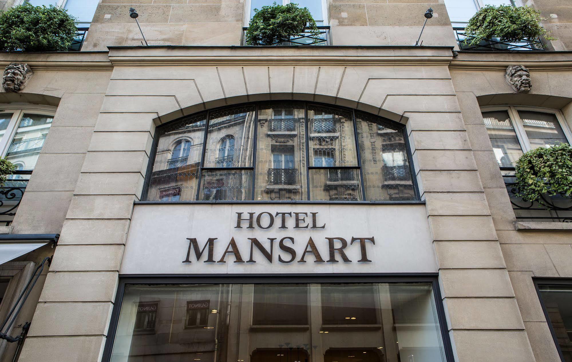 โรงแรมมันซาร์ต ปารีส ภายนอก รูปภาพ